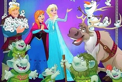 פאזל של disney