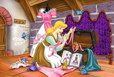 פאזל של disney