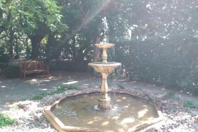 fuente romantica