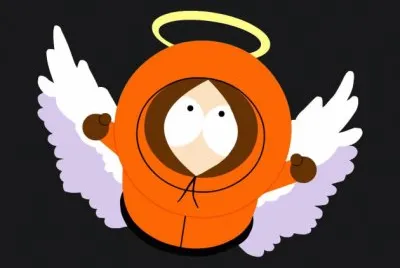 Kenny the angel