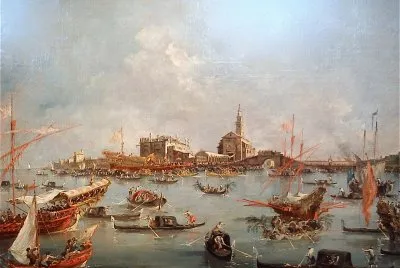 Venise Ã©pousailles de la mer