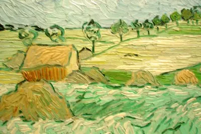 Van Gogh champs Ã  Auvers