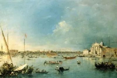 Guardi bassin de san marco
