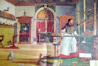 Carpaccio Saint Augustin