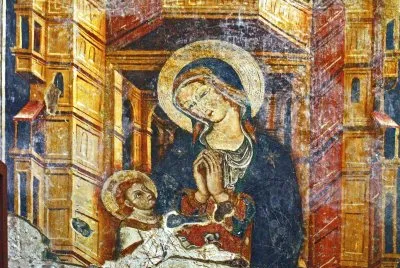 Byzantinische Madonna