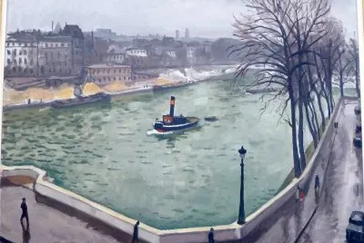 Marquet quai de Seine