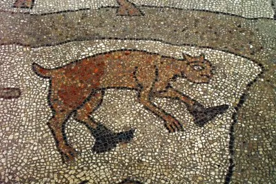 Bodenmosaik Otranto