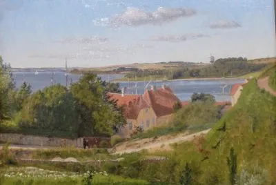 Peder Kyhn paysage jigsaw puzzle