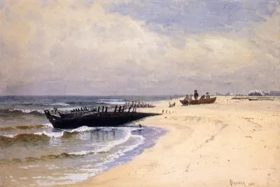 Alfred Bricher marÃ©e basse jigsaw puzzle