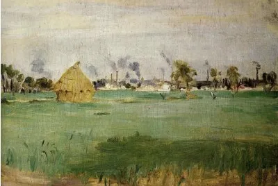 Berthe Morisot Gennevilliers jigsaw puzzle