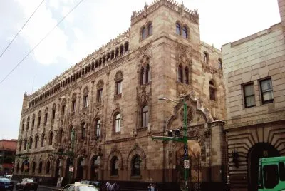 Palacio Postal, Ciudad de MÃ©xico.