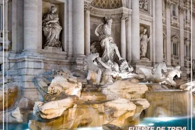 FUENTE DE TREVI, ROMA, ITALIA