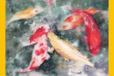 å°ç£æ°´å½©ç•«å®¶çŽ‹éº—å§¿ jigsaw puzzle
