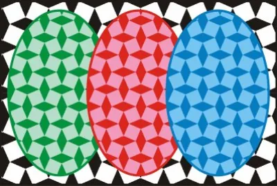 èŠ±ç´‹å¡«è‰²å°è©±æ–¹å¡Š jigsaw puzzle