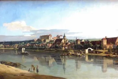 Bellotto vue de Varsovie jigsaw puzzle