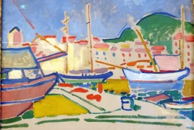 Derain Saint-Tropez jigsaw puzzle