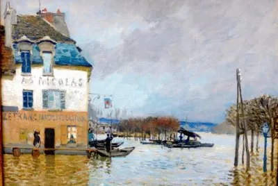 Sisley Port-Marly jigsaw puzzle