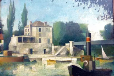 HodÃ© la Seine Ã  Bougival jigsaw puzzle