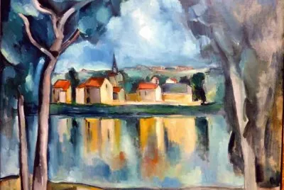 Vlaminck Chatou jigsaw puzzle