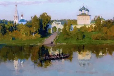 paysage russe jigsaw puzzle