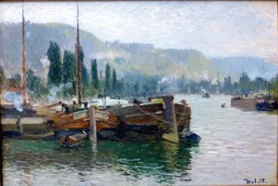 Delattre PÃ©niches jigsaw puzzle