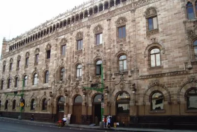 Palacio Postal, Ciudad de MÃ©xico.