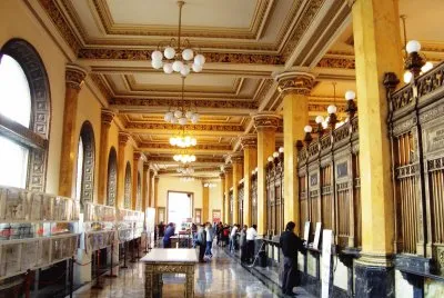 Palacio Postal, Ciudad de MÃ©xico.