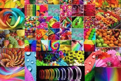MOSAICO DE COLOR