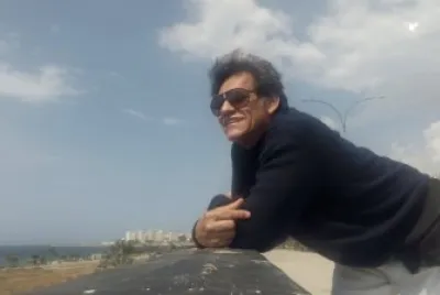 ZANDRO EN EL MALECON