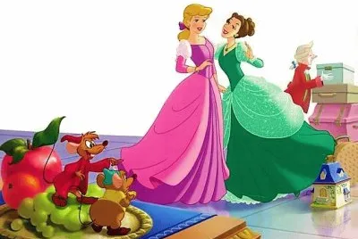 פאזל של princess