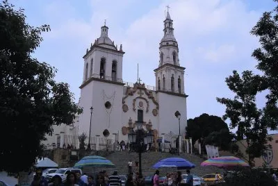Templo en Santiago, Nuevo LeÃ²n.