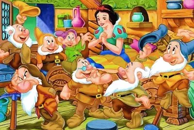פאזל של disney