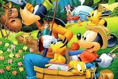 פאזל של disney