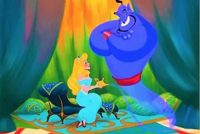 פאזל של disney