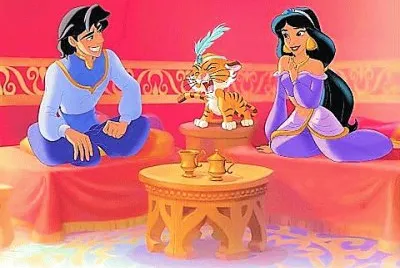פאזל של disney