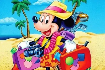 פאזל של disney