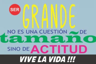 SER GRANDE