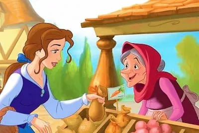 פאזל של disney