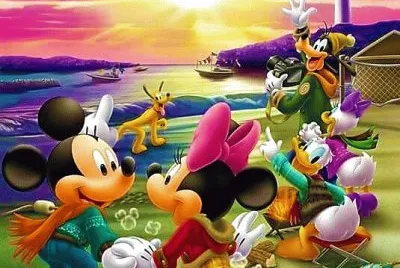 פאזל של disney