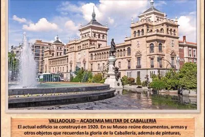VALLADOLID â€“ ACADEMIA MILITAR DE CABALLERIA