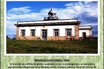 RIBADESELLA (ASTURIAS) â€“ FARO