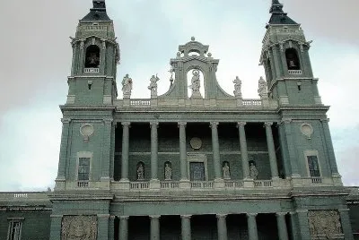 Catedral de Madrid, EspaÃ±a.