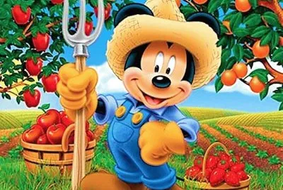 פאזל של disney