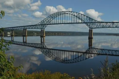 Centennial Bridge  Miramichi NB    L