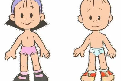 Menino e Menina