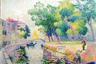 Cross H-E Venise jigsaw puzzle