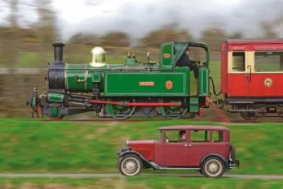 Racing the Train