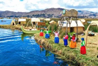 Puno - PerÃº turismo vivencial jigsaw puzzle