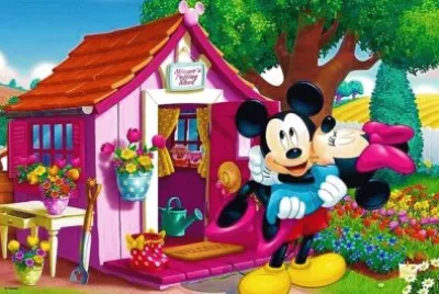 disney jigsaw puzzle