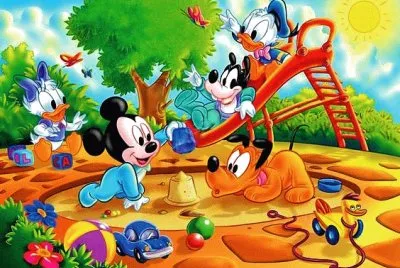 disney jigsaw puzzle